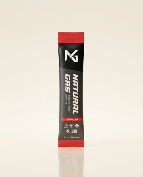 Natural Gas Cherry Lime organic electrolyte stick pack