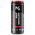 Natural Gas Cherry Lime Organic Energy Drink in 12 fl oz can – bold red design with 200mg organic caffeine, USDA Organic, Non-GMO, Gluten-Free, Vegan Certified, and zero artificial sugar.