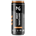 Natural Gas Peach Mango Organic Energy Drink – 12 fl oz single can with 200mg organic caffeine, USDA Organic, Non-GMO, Gluten-Free, Vegan Certified, and no artificial ingredients.