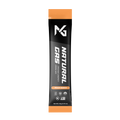 Natural Gas Organic Energy Stick Pack – Peach Mango flavor with 200mg organic caffeine, USDA Organic, Vegan, Non-GMO, Gluten-Free, and zero artificial sugar.