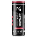 Natural Gas Strawberry Lemon Organic Energy Drink can – 12 fl oz, 200mg organic caffeine, USDA Organic, Gluten-Free, Non-GMO, Vegan, and Chemical-Free.